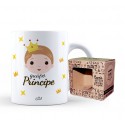 Taza guapo príncipe