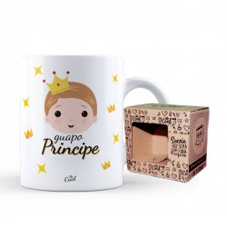 Taza guapo príncipe
