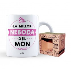 Taza catalán ets la millor neboda del món
