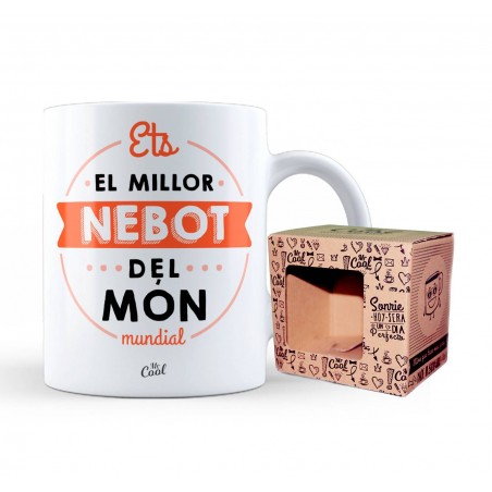 Taza catalán ets el millor nebot del món