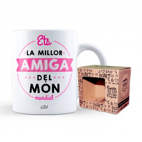 Taza catalán ets la millor amiga del món