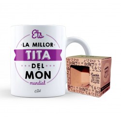 Taza catalán ets la millor tita del món