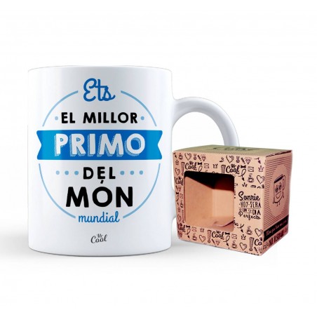 Taza catalán ets el millor primo del món