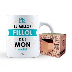 Taza catalán ets el millor fillol del món