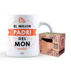 Taza catalán ets el millor padri del món