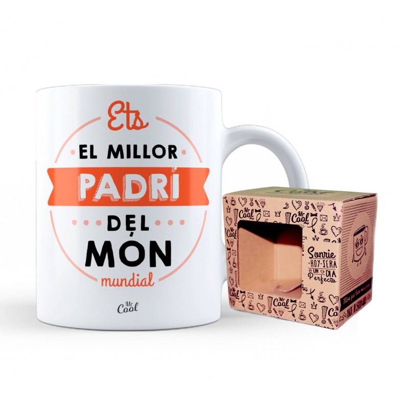 Taza catalán ets el millor padri del món