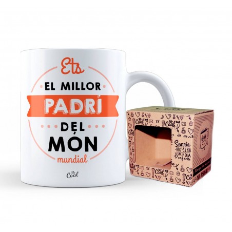 Taza catalán ets el millor padri del món
