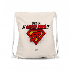 Mochila saco eres un super papá