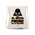 Mochila saco el mejor padre de la galaxia