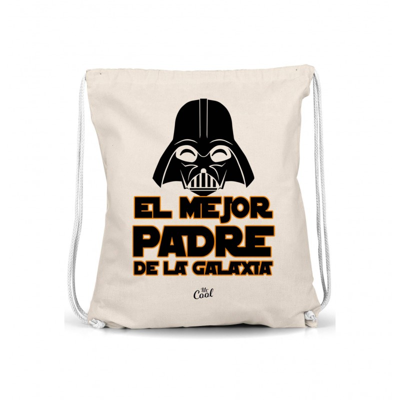 Mochila saco el mejor padre de la galaxia