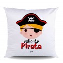 Cojin valiente pirata niño