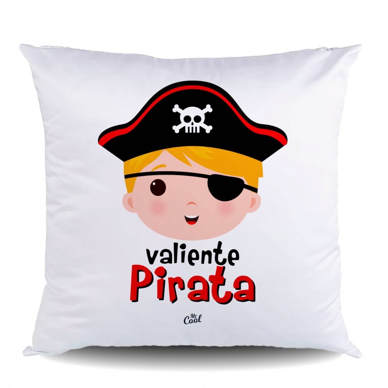 Cojin valiente pirata niño