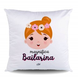 Cojin magnífica bailarina