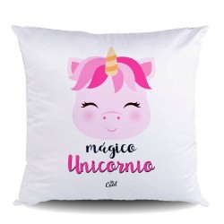 Cojin mágico unicornio