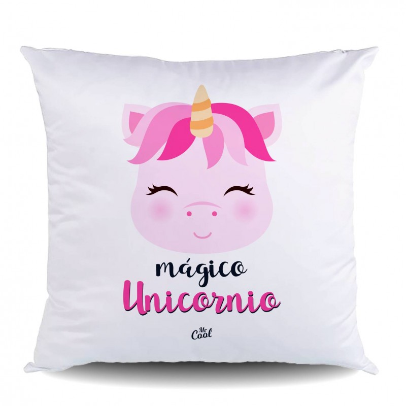 Cojin mágico unicornio