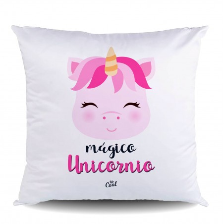 Cojin mágico unicornio