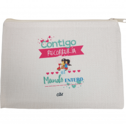 Neceser contigo recorrería el mundo entero