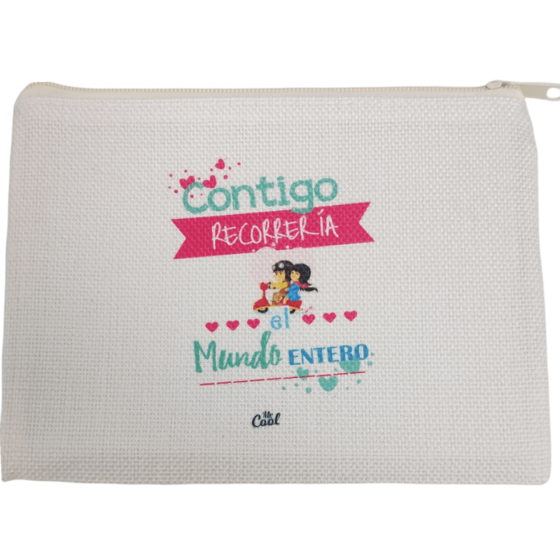 Neceser contigo recorrería el mundo entero