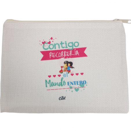 Neceser contigo recorrería el mundo entero