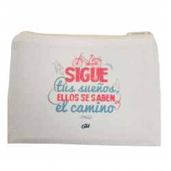 Neceser sigue tus sueños ellos se saben el camino