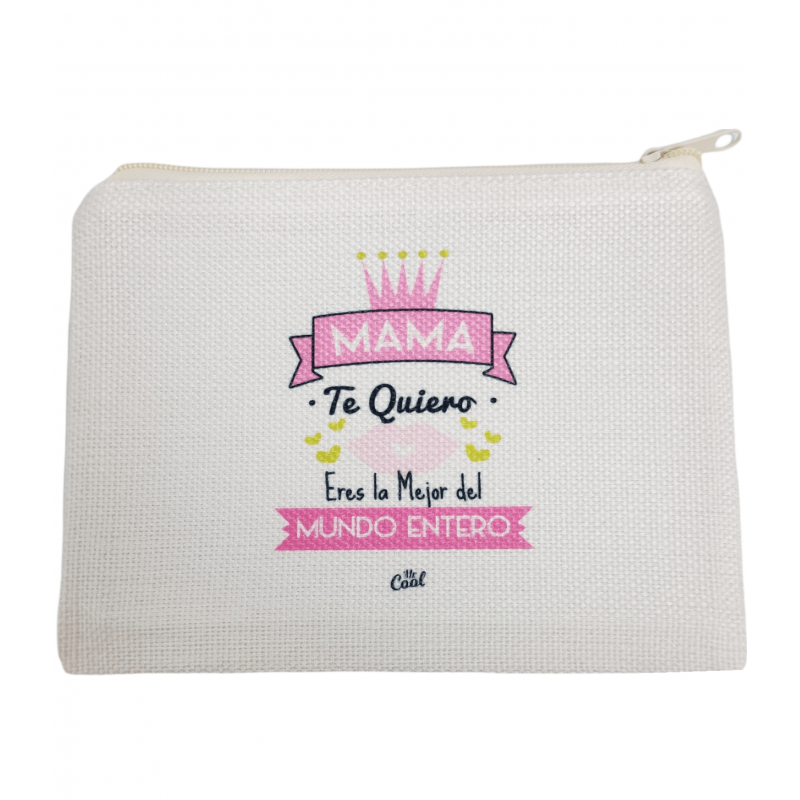 Neceser mamá te quiero eres la mejor del mundo entero