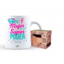 Taza ser mujer es mi super poder