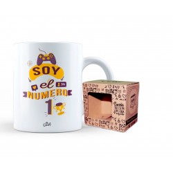 Taza soy el numero 1