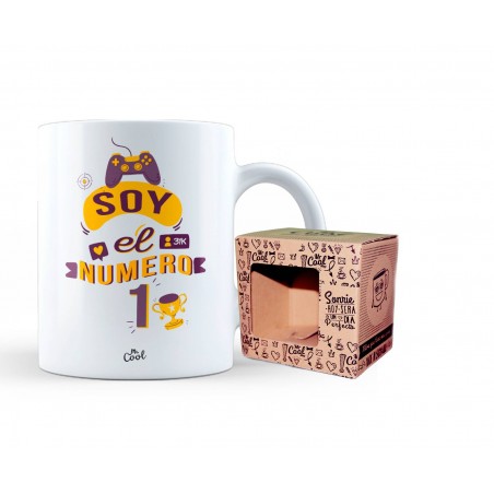 Taza soy el numero 1