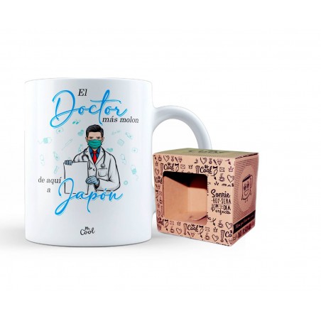 Taza el doctor más molón de aquí a japón