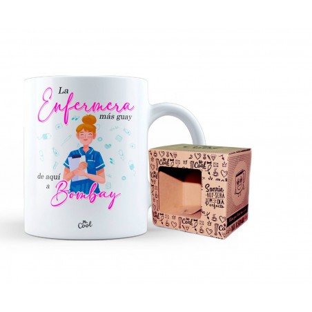 Taza la enfermera más guay de aquí a bombay