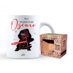 Taza por ti me pasaria al lado oscuro