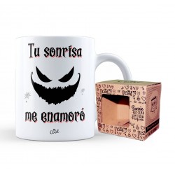 Taza tu sonrisa me enamoro
