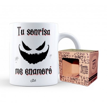 Taza tu sonrisa me enamoro