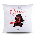 Cojin poliester por ti me pasaría al lado oscuro