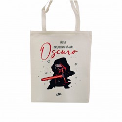 Bolsa tote bag por ti me pasaría al lado oscuro