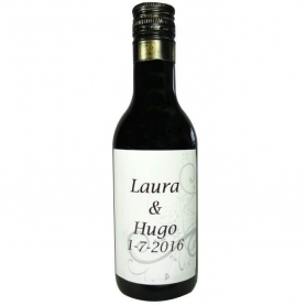 Botellas de vino personalizadas para bodas detalles personalizados