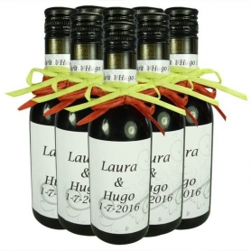 Vino personalizado boda