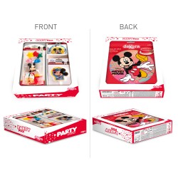 Decoración para fiestas mesa dulce mickey mouse