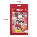Silueta oblea para tarta con diseño mickey mouse