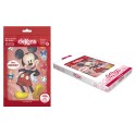 Silueta oblea para tarta con diseño mickey mouse