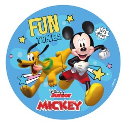 Oblea comestible para tarta mickey mouse