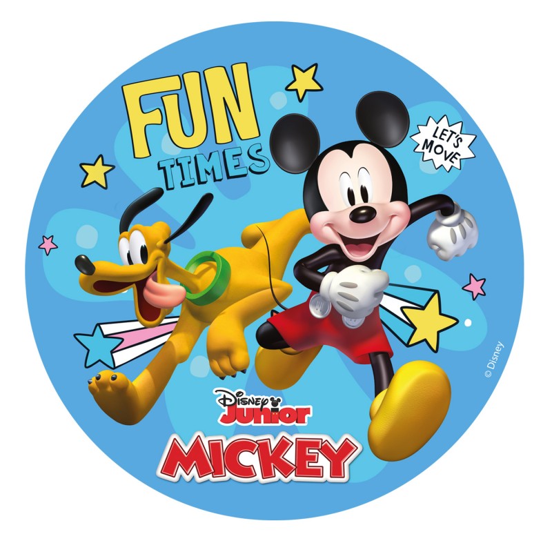 Oblea comestible para tarta mickey mouse