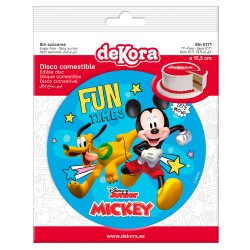 Oblea comestible para tarta mickey mouse