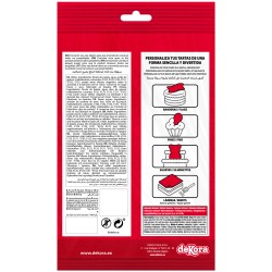 Silueta oblea con diseño unicornio tessia