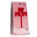 Topper para tarta del día de la madre