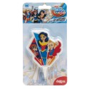 Vela de cumpleaños super hero girls