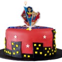 Vela de cumpleaños super hero girls