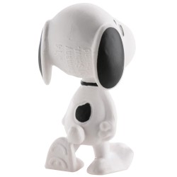 Figura para decoración de tartar snoopy
