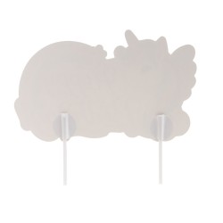 Topper unicornio para decoración de tarta de cumpleaños