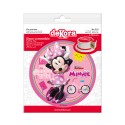 Oblea comestible para decoración de tarta con diseño de minnie